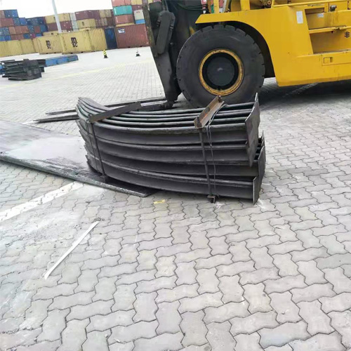 20 Pieces U Steel Arch Delivered to Thailand