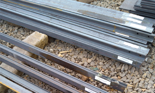 9kg Rails has been delivered to Côte d'Ivoire