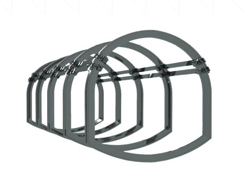 What is U steel arch？