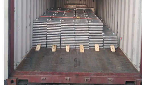 Indonesia customer need 1000 pieces rail pads for his project