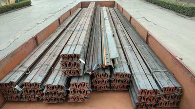 A Batch Of 18KG Light Rails Were Sent To Russia