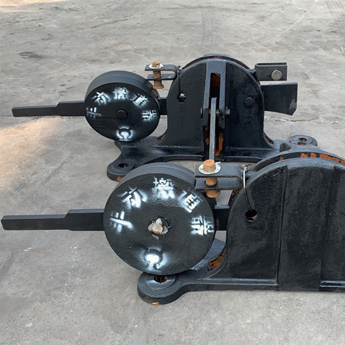 Manual Railroad Switch