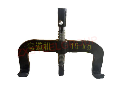 Manual rail bender used for 15kg steel rail