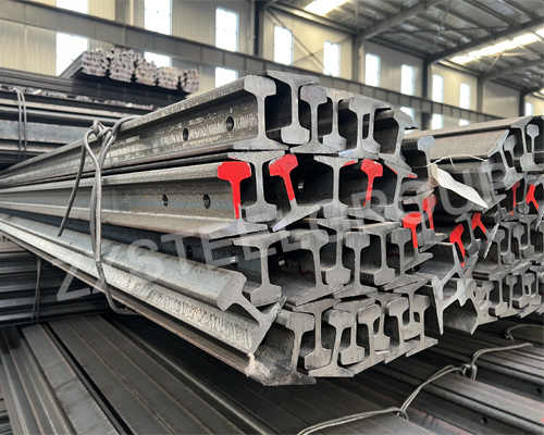  ZongXiang export a batch of p22 light rail to Malaysia