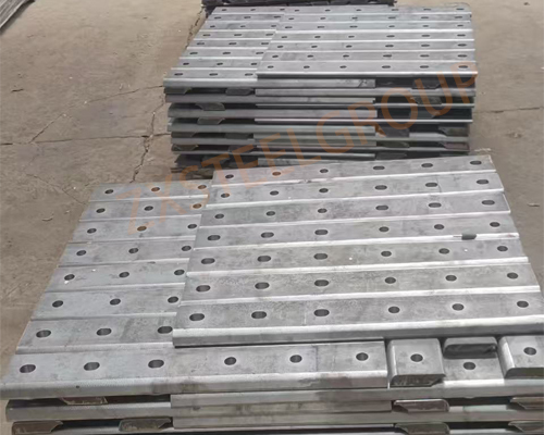 Zongxiang export a batch of rail fishplate to Vietnam